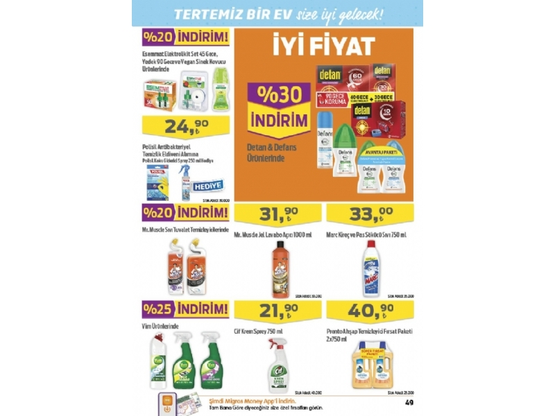 Migros 21 Temmuz - 3 Austos Migroskop - 49