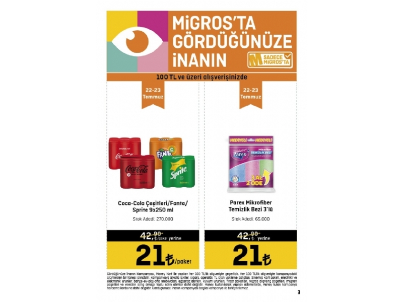 Migros 21 Temmuz - 3 Austos Migroskop - 64