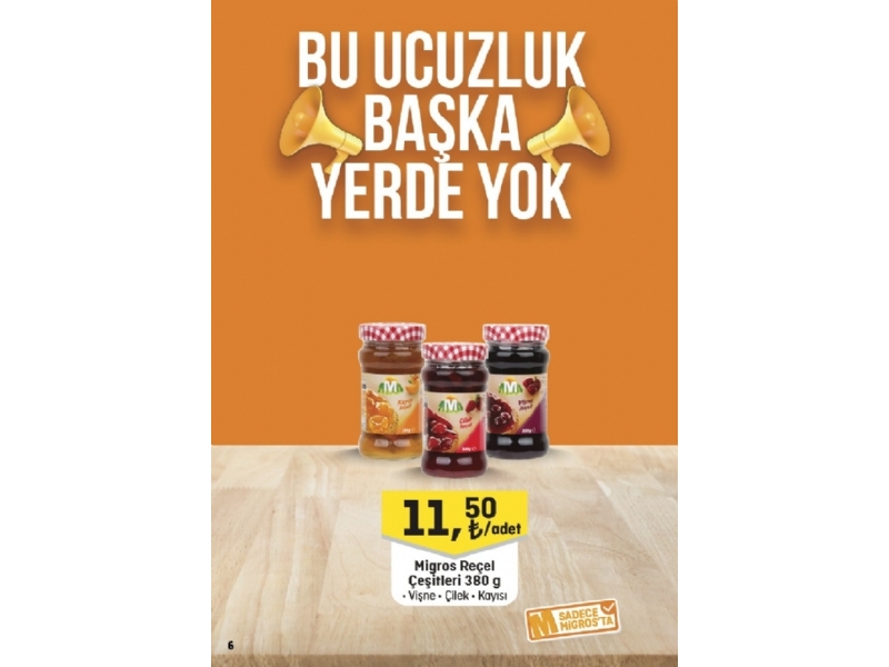 Migros 21 Temmuz - 3 Austos Migroskop - 6