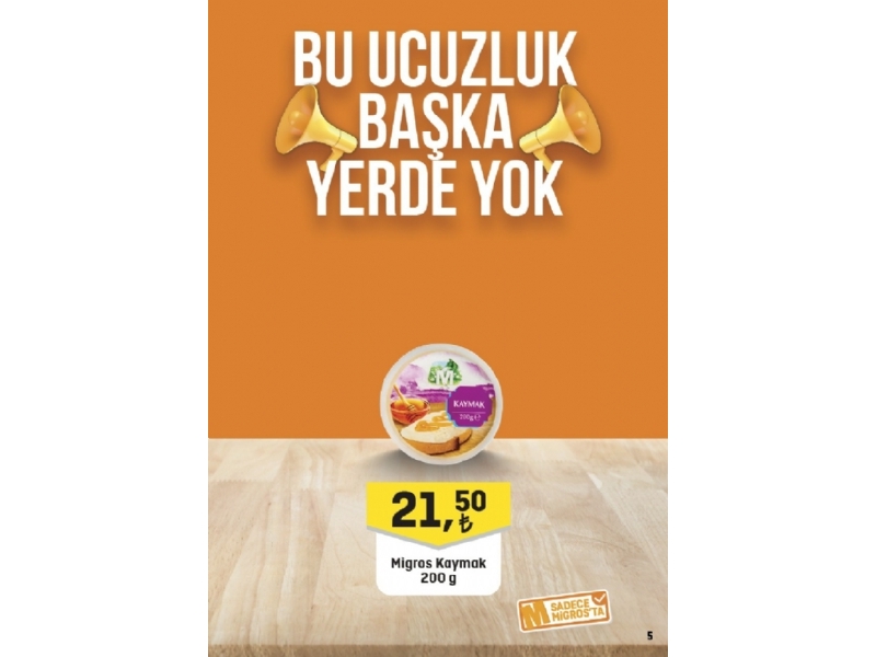 Migros 21 Temmuz - 3 Austos Migroskop - 5