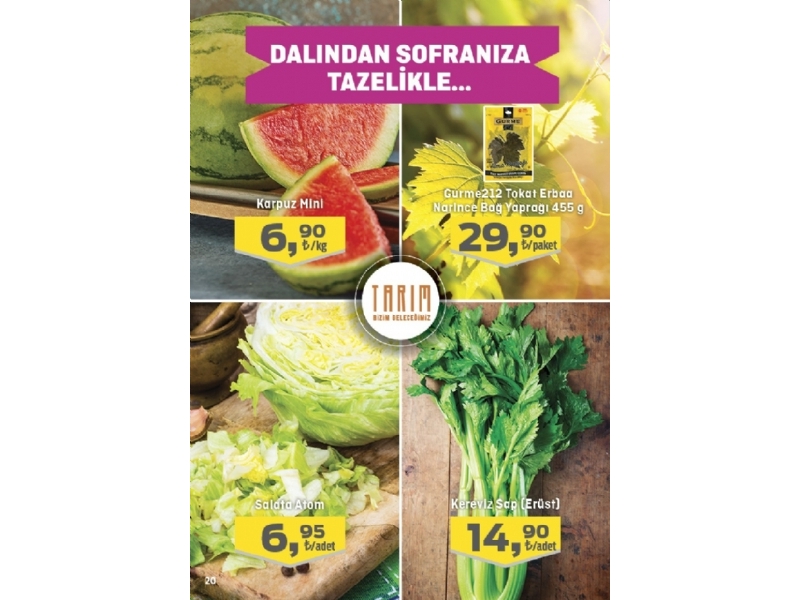 Migros 21 Temmuz - 3 Austos Migroskop - 20