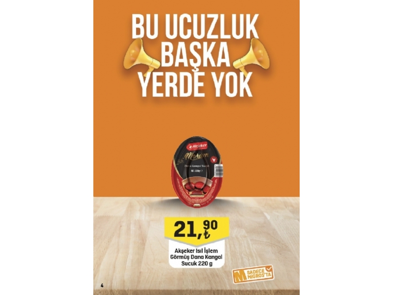 Migros 21 Temmuz - 3 Austos Migroskop - 4