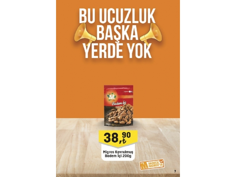 Migros 21 Temmuz - 3 Austos Migroskop - 7