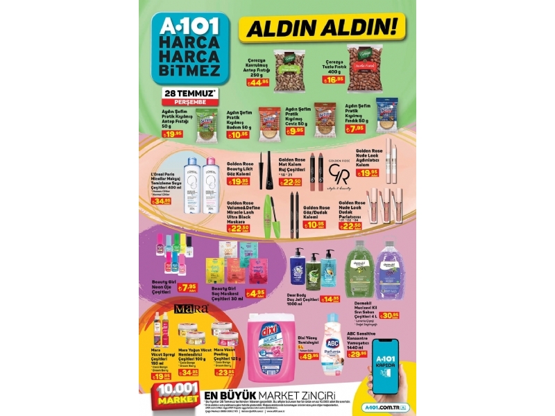 A101 28 Temmuz Aldn Aldn - 9