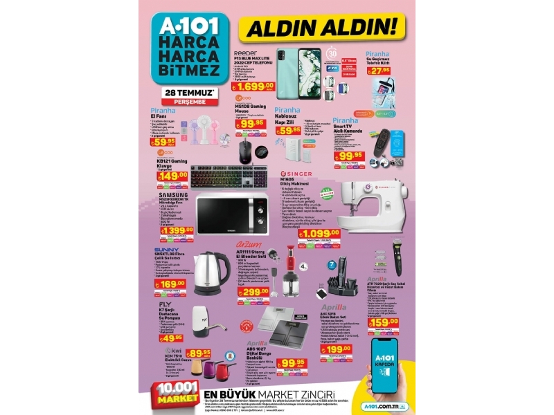 A101 28 Temmuz Aldn Aldn - 3