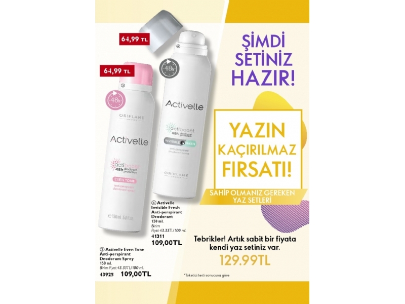 Oriflame Austos 2022 - 121