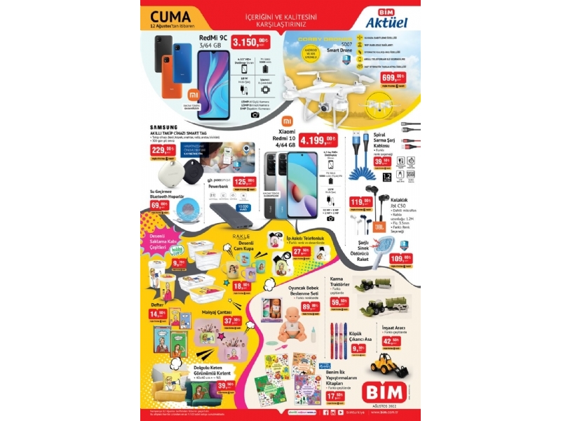 Bim 12 Austos Aktel rnler - 1