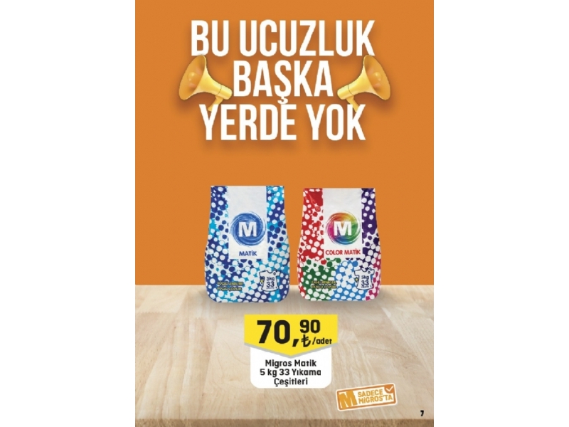 Migros 4 - 17 Austos 2022 Migroskop Dergisi ndirimleri - 7