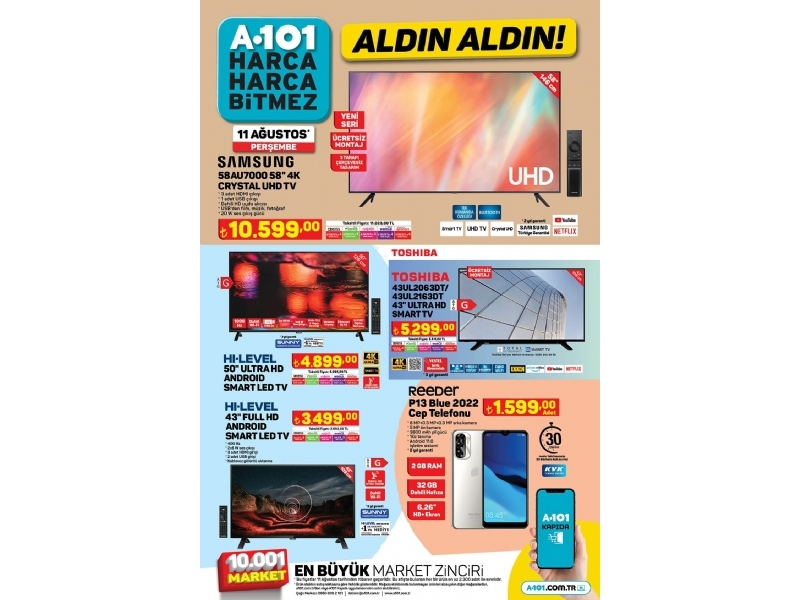 A101 11 Austos Aldn Aldn - 2