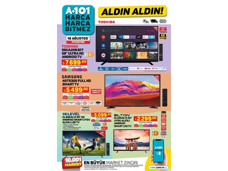 A101 18 Austos Aldn Aldn - 1