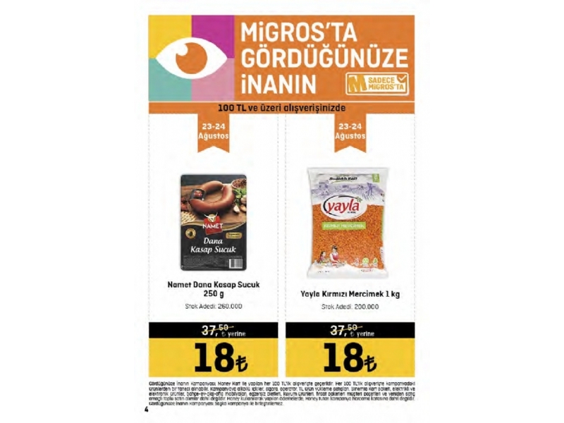 Migros 18 - 31 Austos Migroskop - 4