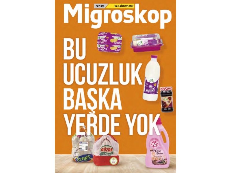 Migros 18 - 31 Austos Migroskop - 64