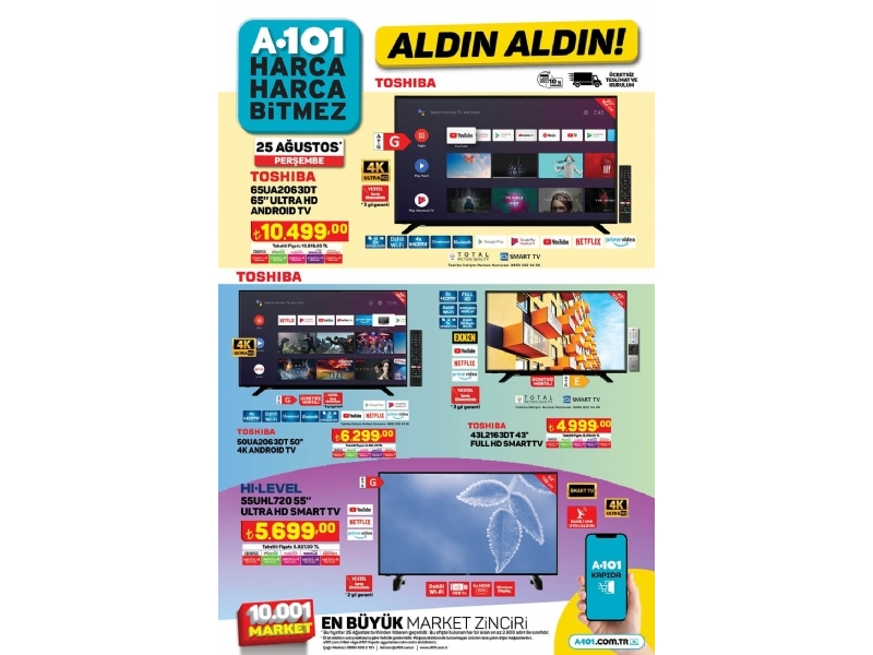 A101 25 Austos Aldn Aldn - 1