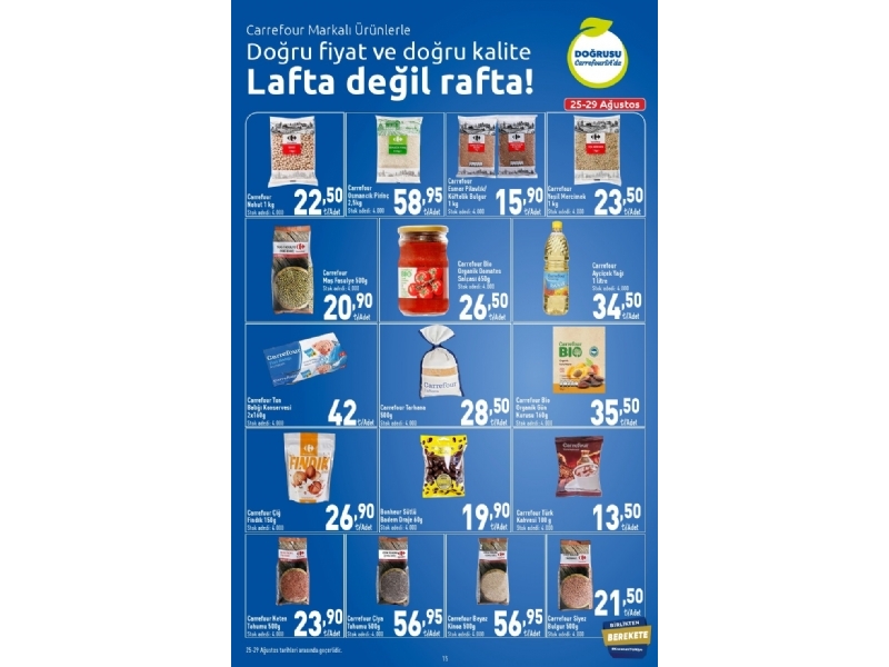 CarrefourSA 25 Austos - 7 Eyll Katalou - 15