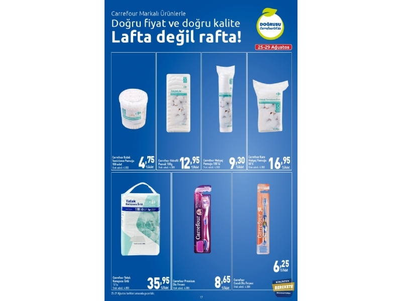CarrefourSA 25 Austos - 7 Eyll Katalou - 17