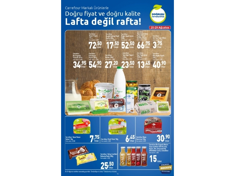 CarrefourSA 25 Austos - 7 Eyll Katalou - 14