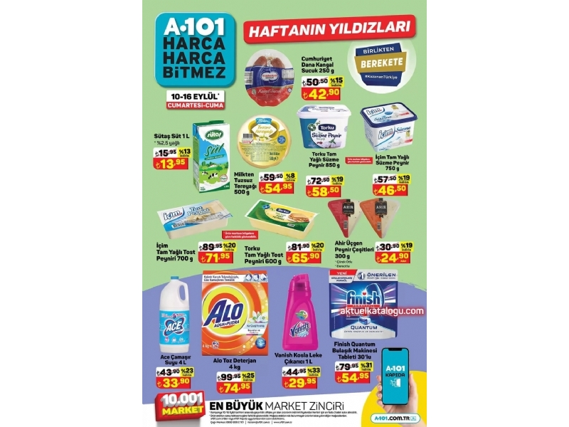 A101 10 - 16 Eyll Haftann Yldzlar - 1