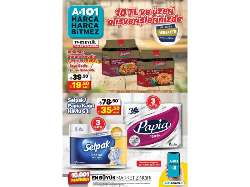 A101 17 - 23 Eyll 2022 Haftann Yldzlar Kampanyas - 3