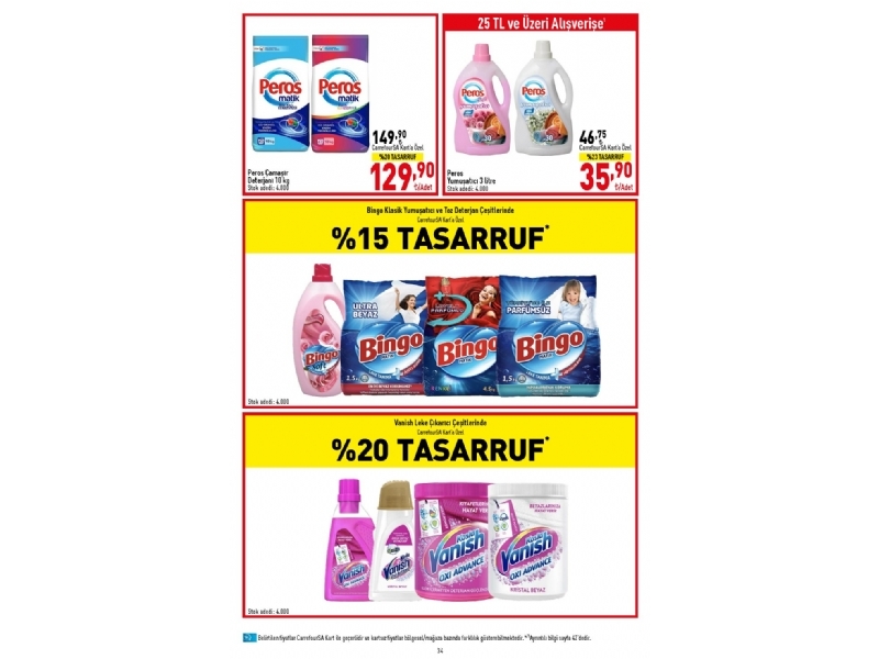 CarrefourSA 22 Eyll - 5 Ekim Katalou - 34