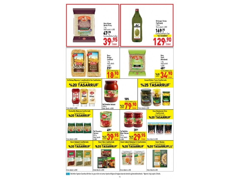 CarrefourSA 22 Eyll - 5 Ekim Katalou - 16
