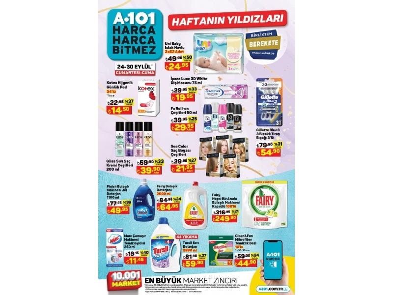 A101 24 - 30 Eyll Haftann Yldzlar - 2