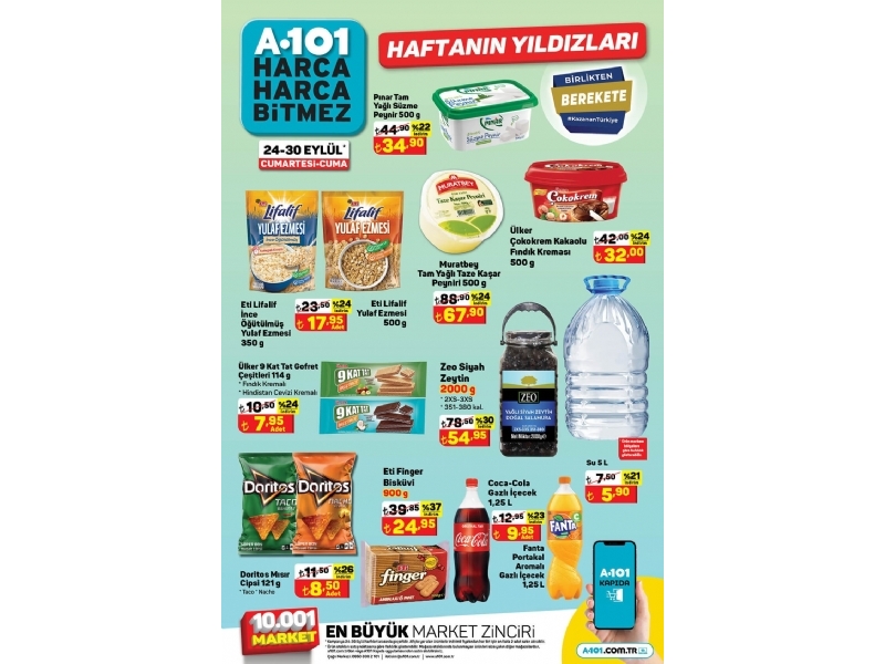 A101 24 - 30 Eyll Haftann Yldzlar - 1