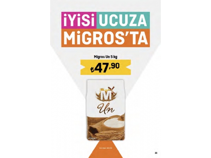 Migros 68. Yl - 21