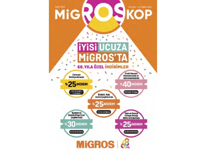 Migros 68. Yl - 1