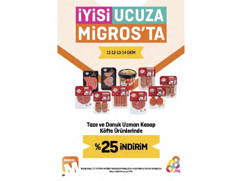 Migros 68. Yl - 18