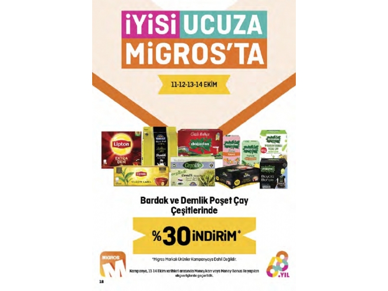 Migros 68. Yl - 16