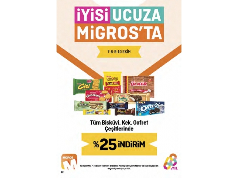 Migros 68. Yl - 12