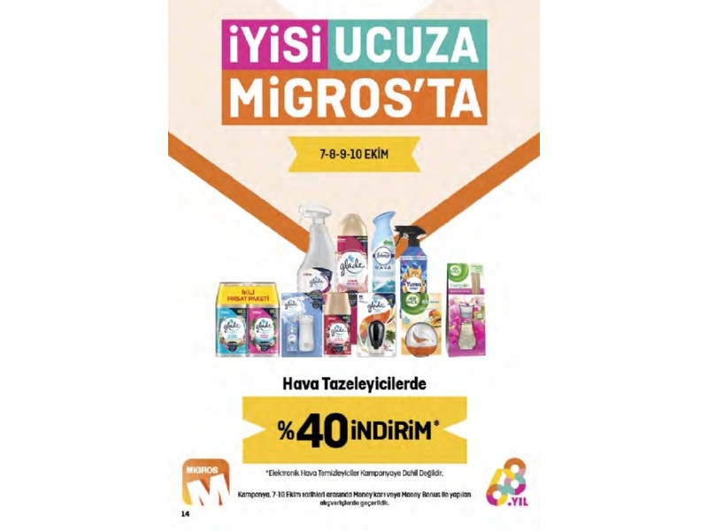 Migros 68. Yl - 14