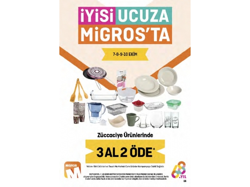 Migros 68. Yl - 15