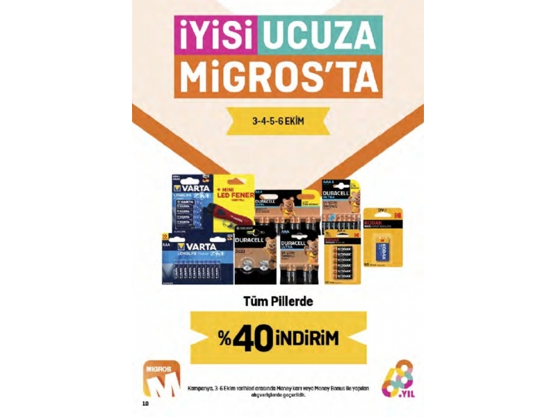 Migros 68. Yl - 10