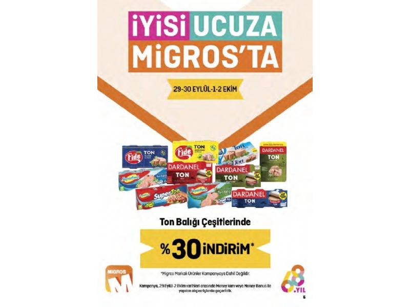 Migros 68. Yl - 5