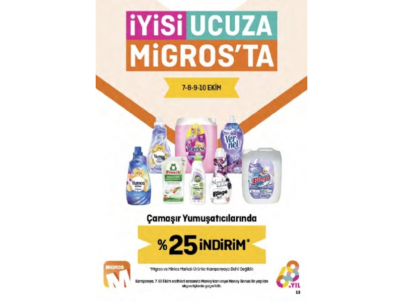 Migros 68. Yl - 13