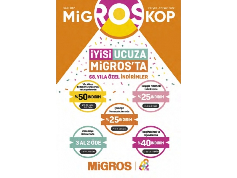 Migros 68. Yl - 79