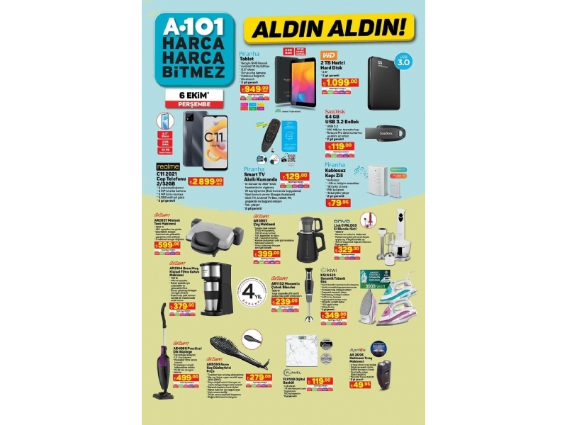 A101 6 Ekim Aldn Aldn - 3