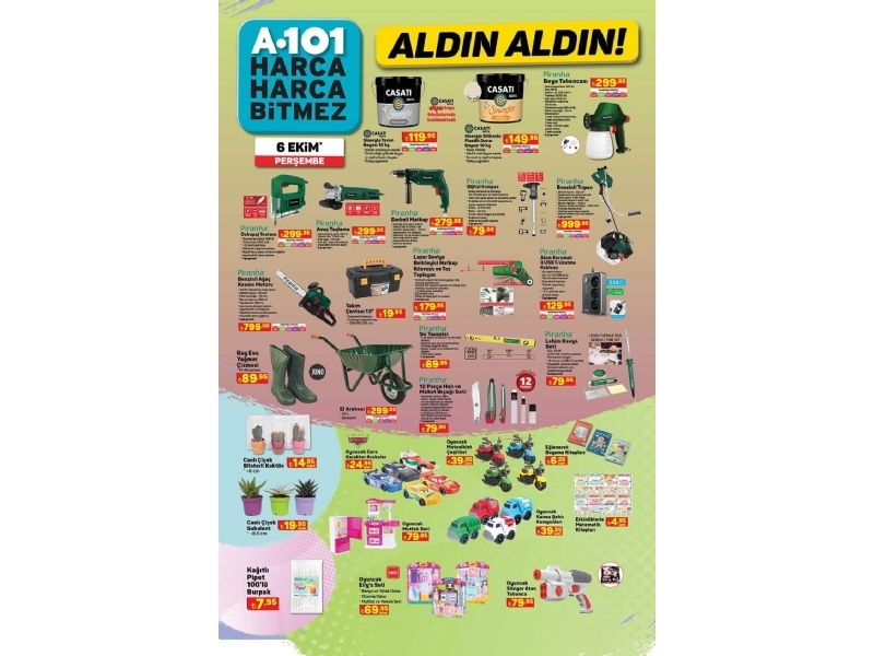 A101 6 Ekim Aldn Aldn - 6