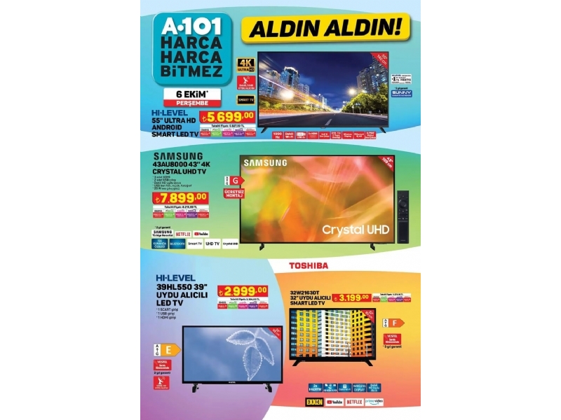 A101 6 Ekim Aldn Aldn - 1