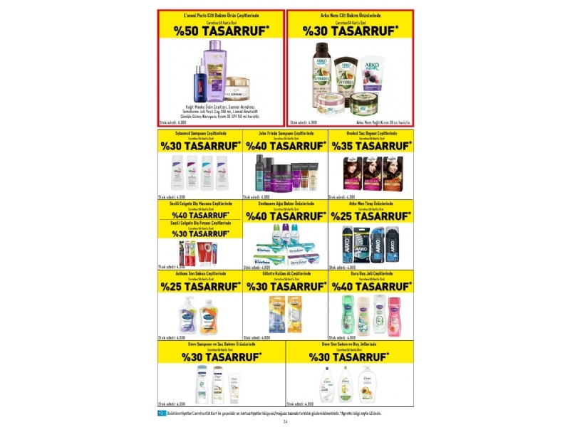 CarrefourSA 6 - 19 Ekim Katalou - 24