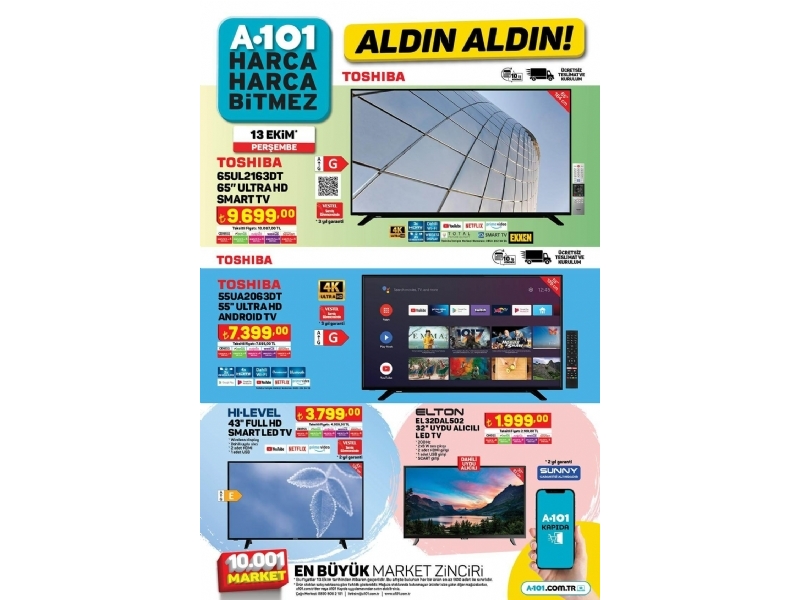 A101 13 Ekim Aldn Aldn - 1