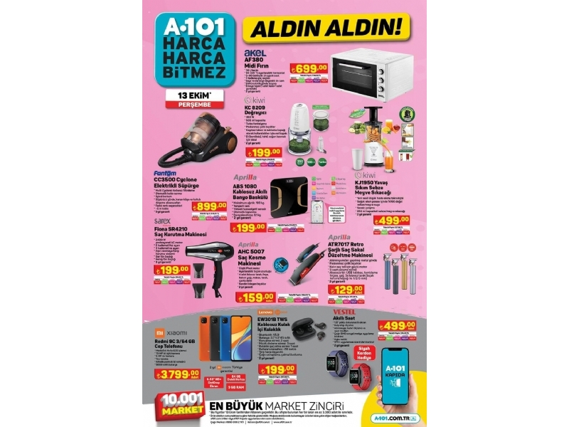 A101 13 Ekim Aldn Aldn - 4