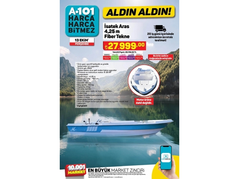 A101 13 Ekim Aldn Aldn - 3