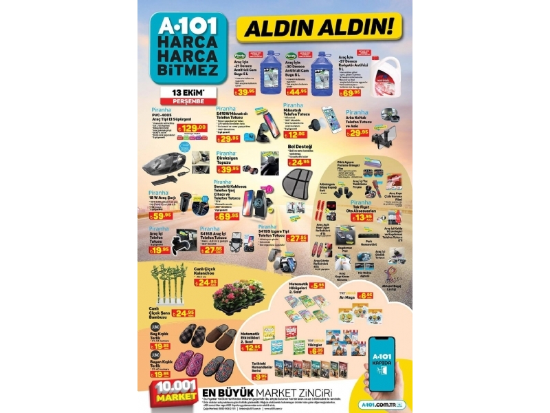 A101 13 Ekim Aldn Aldn - 7