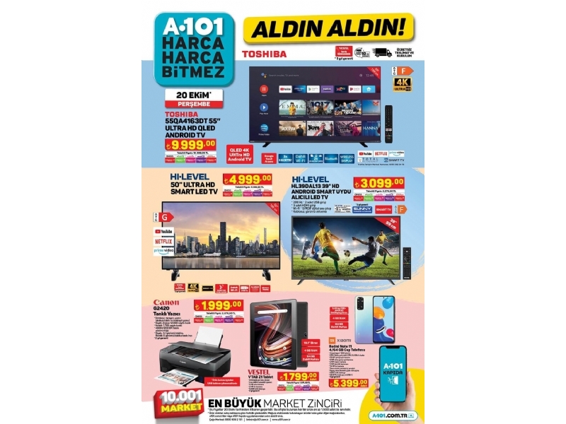 A101 20 Ekim Aldn Aldn - 1