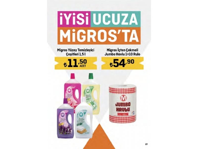 Migros 13 - 26 Ekim Migroskop - 27