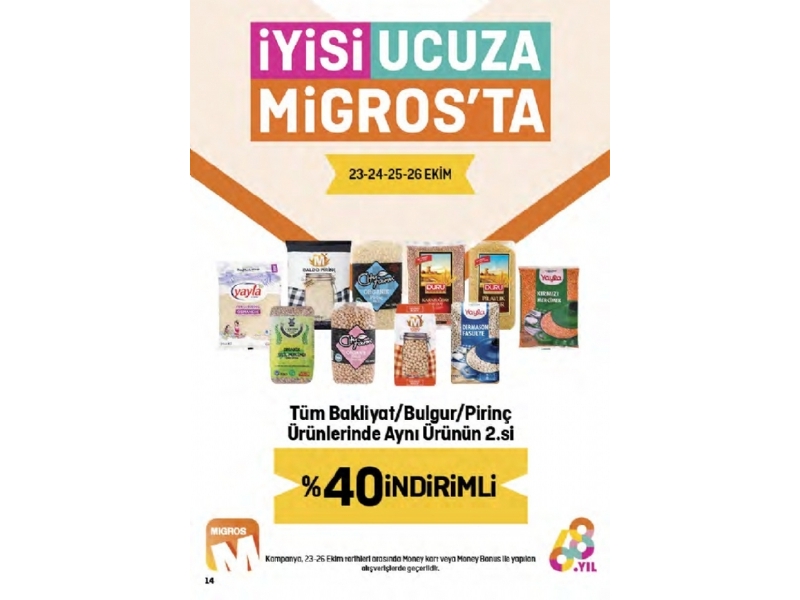 Migros 13 - 26 Ekim Migroskop - 14