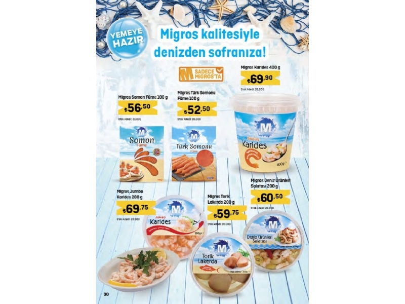 Migros 13 - 26 Ekim Migroskop - 30