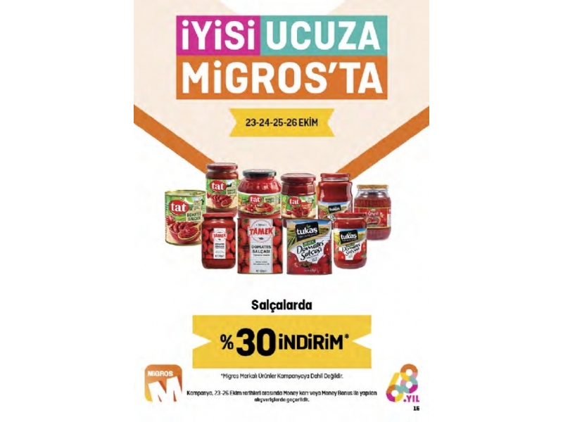 Migros 13 - 26 Ekim Migroskop - 15